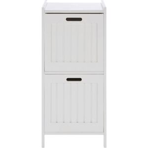 Premier Housewares - Interiors By Premier Sleek 2 Drawer Rustic Bathroom Shelf Unit, Ample Storage Standing Shelves, Elegant Shelving Unit For Bedroom Premier Housewares - Interiors By Premier Sleek 2 Drawer Rustic Bathroom Shelf Unit, Ample Storage Standing Shelves, Elegant Shelving Unit For Bedroom