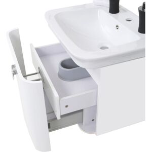 Premier Housewares - Adelphi White Basin and Cabinet Premier Housewares - Adelphi White Basin and Cabinet