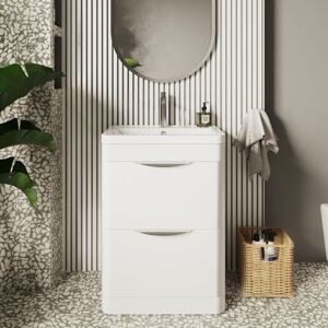 Nuie Parade 600mm Floor Standing Bathroom Vanity Unit - Bathroom Vanity Nuie Parade 600mm Floor Standing Bathroom Vanity Unit - Bathroom Vanity