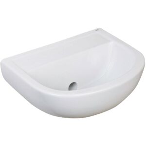 Rak Ceramics - rak Compact Special Needs ho Cloakroom Basin 380mm Wide - 0 Tap Hole Rak Ceramics - rak Compact Special Needs ho Cloakroom Basin 380mm Wide - 0 Tap Hole