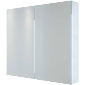 RAK CERAMICS RAK Gemini 600mm x 700mm Aluminium 2 Door Mirrored Cabinet with Adjustable Shelves - RAKGEM5002 RAK CERAMICS RAK Gemini 600mm x 700mm Aluminium 2 Door Mirrored Cabinet with Adjustable Shelves - RAKGEM5002