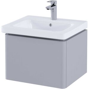 Rak Ceramics - rak Resort Matt Stone 500mm Wall Hung Single Drawer Vanity Unit - RAKRSTWBU50601 Rak Ceramics - rak Resort Matt Stone 500mm Wall Hung Single Drawer Vanity Unit - RAKRSTWBU50601