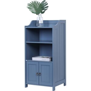Relaxdays bathroom cabinet, HxWxD: 86x40.5x36 cm, 4 shelves, 2 doors, MDF, slim bathroom side cabinet, grey Relaxdays bathroom cabinet, HxWxD: 86x40.5x36 cm, 4 shelves, 2 doors, MDF, slim bathroom side cabinet, grey