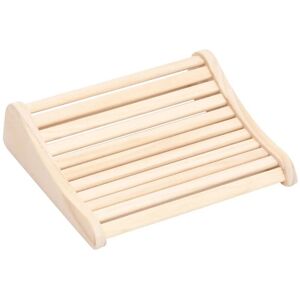 vidaXL Solid Wood Pine Sauna Headrest - Sauna Headrest, Wooden, Natural, 37x33x10cm vidaXL Solid Wood Pine Sauna Headrest - Sauna Headrest, Wooden, Natural, 37x33x10cm
