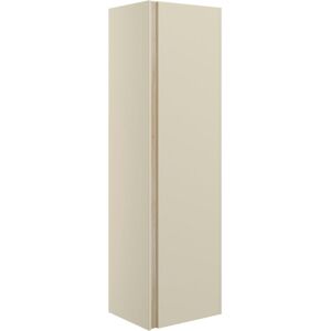 Signature - Diversity Wall Hung 1-Door Tall Unit 350mm Wide - Matt Cotton/Oak Effect Signature - Diversity Wall Hung 1-Door Tall Unit 350mm Wide - Matt Cotton/Oak Effect