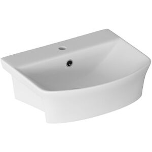Signature - Indus Semi-Recessed Basin 500mm Wide - 1 Tap Hole Signature - Indus Semi-Recessed Basin 500mm Wide - 1 Tap Hole