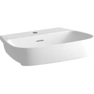 Signature - Poseidon Semi-Recessed Basin 495mm Wide - 1 Tap Hole Signature - Poseidon Semi-Recessed Basin 495mm Wide - 1 Tap Hole