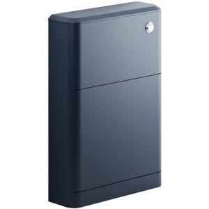 Randers Back to Wall wc Toilet Unit 550mm Wide - Matt Indigo - Signature Randers Back to Wall wc Toilet Unit 550mm Wide - Matt Indigo - Signature