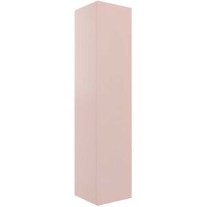 Signature - Umea Wall Hung 1-Door Tall Unit 350mm Wide - Matt Antique Rose Signature - Umea Wall Hung 1-Door Tall Unit 350mm Wide - Matt Antique Rose