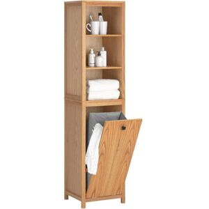 Tall Cabinet Cupboard Bathroom Storage Cabinet,BZR95-N - Sobuy Tall Cabinet Cupboard Bathroom Storage Cabinet,BZR95-N - Sobuy