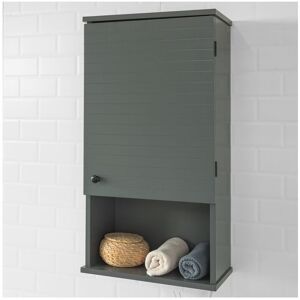 SoBuy Wall Mounted Single Door Bathroom Storage Cabinet, Bathroom Wall Cabinet,BZR25-DG SoBuy Wall Mounted Single Door Bathroom Storage Cabinet, Bathroom Wall Cabinet,BZR25-DG