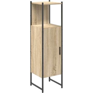 Bathroom Cabinet Beige 33 x 33 x 120.5 cm Engineered wood Vidaxl Bathroom Cabinet Beige 33 x 33 x 120.5 cm Engineered wood Vidaxl