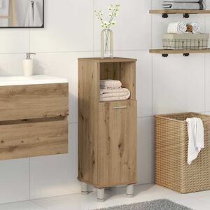 Bathroom Cabinet Artisan Oak 30x30x95 cm Engineered Wood Vidaxl Bathroom Cabinet Artisan Oak 30x30x95 cm Engineered Wood Vidaxl