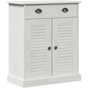 Bathroom Cabinet vigo White 67.5 x 34 x 80 cm Solid pine wood Vidaxl Bathroom Cabinet vigo White 67.5 x 34 x 80 cm Solid pine wood Vidaxl