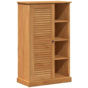 Bathroom Cabinet vigo Honey brown 67.5 x 34 x 110 cm Vidaxl Bathroom Cabinet vigo Honey brown 67.5 x 34 x 110 cm Vidaxl