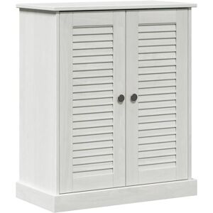 Bathroom Cabinet vigo White 67.5 x 34 x 80 cm Solid pine wood Vidaxl Bathroom Cabinet vigo White 67.5 x 34 x 80 cm Solid pine wood Vidaxl