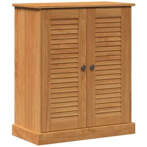 Bathroom Cabinet vigo Honey brown 67.5 x 34 x 80 cm Vidaxl Bathroom Cabinet vigo Honey brown 67.5 x 34 x 80 cm Vidaxl