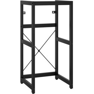 Bathroom Washbasin Frame Black 40x38x83 cm Iron Vidaxl Bathroom Washbasin Frame Black 40x38x83 cm Iron Vidaxl
