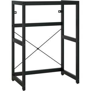 Bathroom Washbasin Frame Black 59x38x83 cm Iron Vidaxl Bathroom Washbasin Frame Black 59x38x83 cm Iron Vidaxl