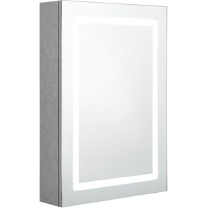 Led Bathroom Mirror Cabinet Concrete Grey 50x13x70 cm Vidaxl Led Bathroom Mirror Cabinet Concrete Grey 50x13x70 cm Vidaxl
