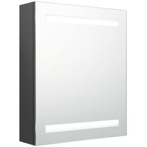Led Bathroom Mirror Cabinet Grey 50x14x60 cm Vidaxl Led Bathroom Mirror Cabinet Grey 50x14x60 cm Vidaxl