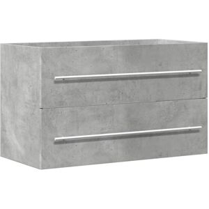 vidaXL Sink Cabinet Artisian Oak Storage - Bathroom Vanity Unit vidaXL Sink Cabinet Artisian Oak Storage - Bathroom Vanity Unit