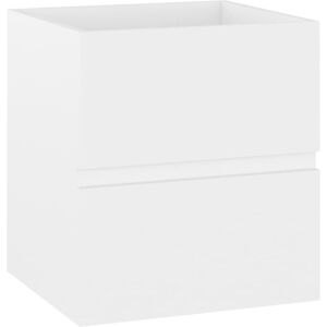 Sink Cabinet White 41x38.5x45 cm Engineered Wood vidaXL Sink Cabinet White 41x38.5x45 cm Engineered Wood vidaXL