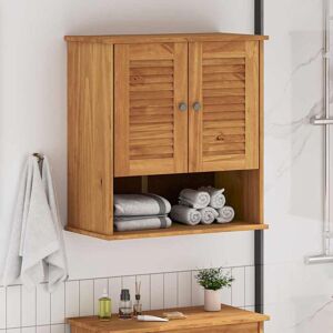 Wall-mounted Bathroom Cabinet Wall-mounted VIGO Honey brown vidaXL Wall-mounted Bathroom Cabinet Wall-mounted VIGO Honey brown vidaXL
