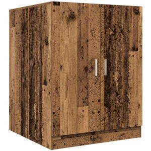 Washing Machine Cabinet Old Wood 70.5x71.5x91.5 cm Vidaxl Washing Machine Cabinet Old Wood 70.5x71.5x91.5 cm Vidaxl