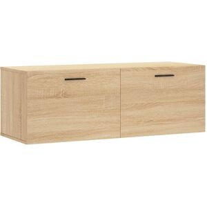 vidaXL Sonoma Oak Wall Cabinet - Space-Saving Storage & Display vidaXL Sonoma Oak Wall Cabinet - Space-Saving Storage & Display