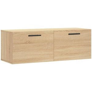 VidaXL Sonoma Oak Wall Cabinet 100x36.5x35 cm - Wall Cabinet VidaXL Sonoma Oak Wall Cabinet 100x36.5x35 cm - Wall Cabinet