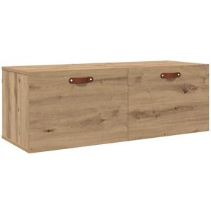 Wall Cabinet Artisan oak 100 x 36.5 x 35 cm Engineered wood Vidaxl Wall Cabinet Artisan oak 100 x 36.5 x 35 cm Engineered wood Vidaxl