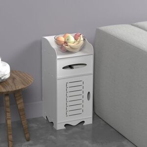 BRIEFNESS White Waterproof Bathroom Floor Cabinets,Cupboard Free Standing Cabinet Unit Bathroom Storage,Toilet Side Slim Cabinet Organizer Shelf,Home Furniture BRIEFNESS White Waterproof Bathroom Floor Cabinets,Cupboard Free Standing Cabinet Unit Bathroom Storage,Toilet Side Slim Cabinet Organizer Shelf,Home Furniture