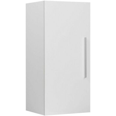 Beliani Bathroom Cabinet White - 88x40x35 cm, Modern, MDF, Wall Mount Beliani Bathroom Cabinet White - 88x40x35 cm, Modern, MDF, Wall Mount