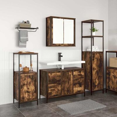 vidaXL Bathroom Furniture Set - Modern, Spacious, Easy Care vidaXL Bathroom Furniture Set - Modern, Spacious, Easy Care