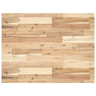 vidaXL Bathroom Vanity Top Untreated Acacia Wood - Bathroom Vanity Top vidaXL Bathroom Vanity Top Untreated Acacia Wood - Bathroom Vanity Top