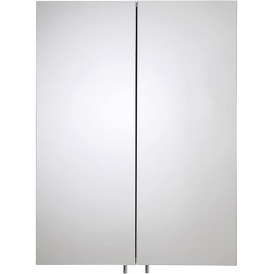 Croydex Anton Double Door Stainless Steel Cabinet - cabinet Croydex Anton Double Door Stainless Steel Cabinet - cabinet