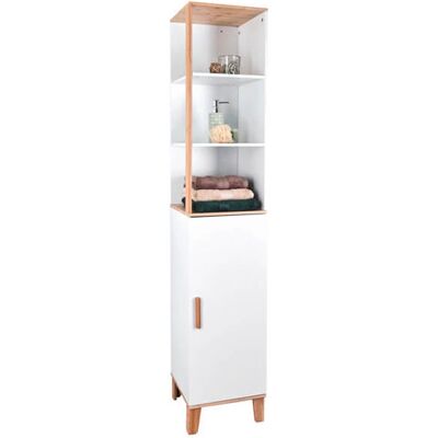 Showerdrape - Catania - Bamboo/White Showerdrape - Catania - Bamboo/White