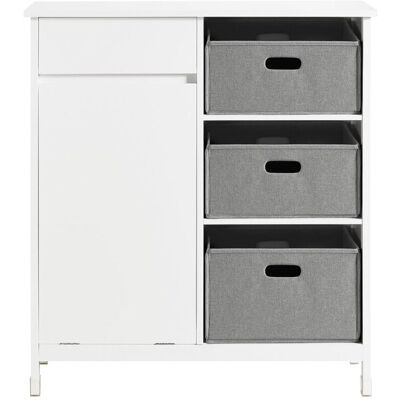 Bathroom Laundry Basket Laundry Cabinet,BZR77-W - Sobuy Bathroom Laundry Basket Laundry Cabinet,BZR77-W - Sobuy