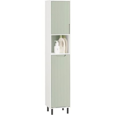 SoBuy Tall Cabinet - Adjustable Shelf - Laundry Basket - Bathroom Storage SoBuy Tall Cabinet - Adjustable Shelf - Laundry Basket - Bathroom Storage