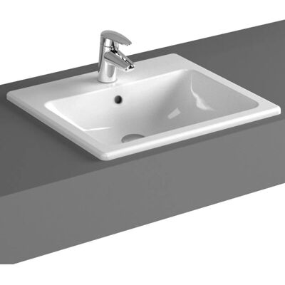 Vitra S20 Rectangular Ceramic Washbasin - Washbasin Vitra S20 Rectangular Ceramic Washbasin - Washbasin