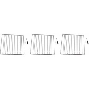 UFIXT 3 x Universal Oven Cooker Grill Shelf Grid Rack Fits aeg, Ariston, Atag and Beko