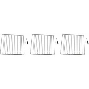 UFIXT 3 x Universal Oven Cooker Grill Shelf Grid Rack Fits Beko, Belling and Bosch