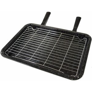 UFIXT Belling Compatible Oven Cooker Grill Pan Assembly 415mm x 295mm