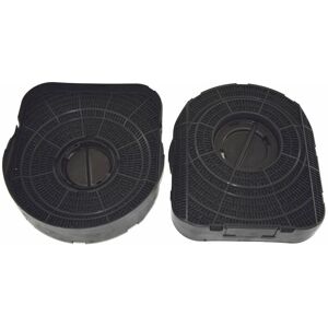 Ufixt - Elica Type 200 Carbon Charcoal Cooker Hood Filter Pack of 2