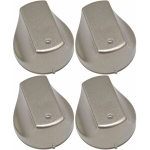 UFIXT Hot-Ari ix Control Switch Knobs for Hotpoint Ariston Indesit Oven Cooker Hob Pack of 4