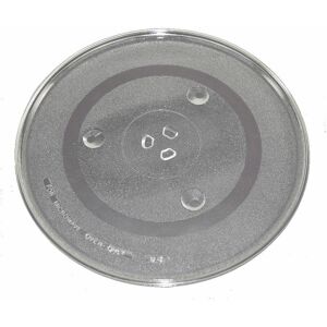 UFIXT Microwave Glass Turntable 315mm Fits Hotpoint and Indesit Universal