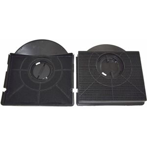 Ufixt - Type 303 Carbon Charcoal Cooker Hood Filter Pack of 2