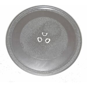 UFIXT Universal Microwave Turntable Glass 255mm Fits Whirlpool Universal