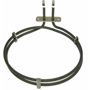 UFIXT Whirlpool Replacement Fan Oven Cooker Heating Element 2000w (2 Turns)